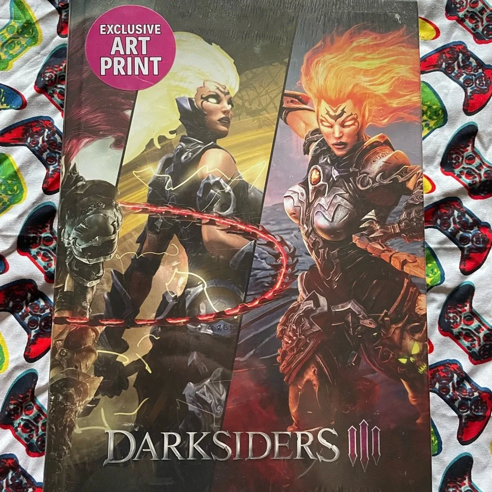 Darksiders 3 strategy guide